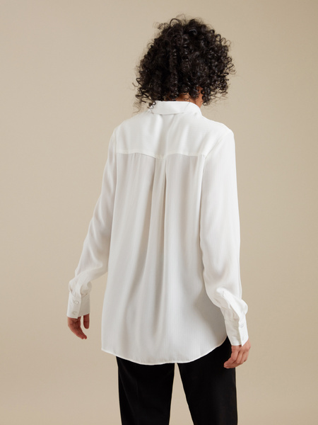 Блузка с ассиметричным низом - фото 5