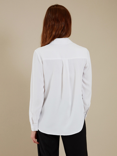 Блузка с ассиметричным низом - фото 4