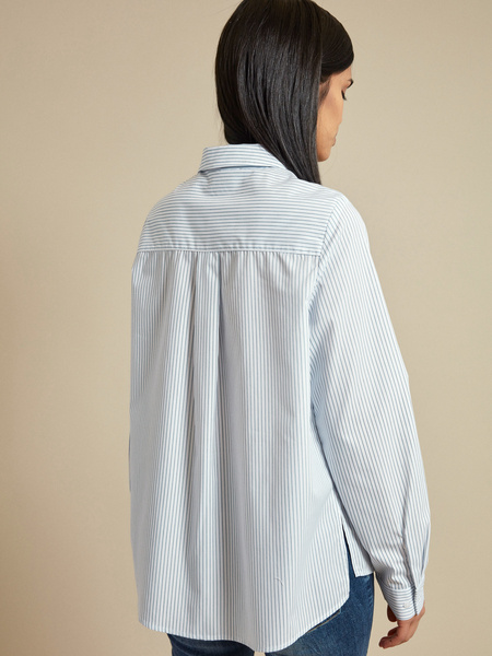 Блузка с асимметричным низом - фото 4