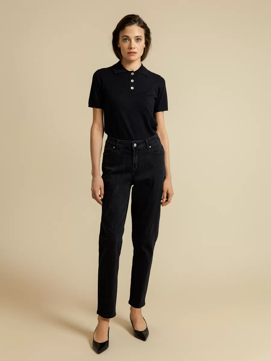 Джинсы mom fit 0122412712-109 - фото 1