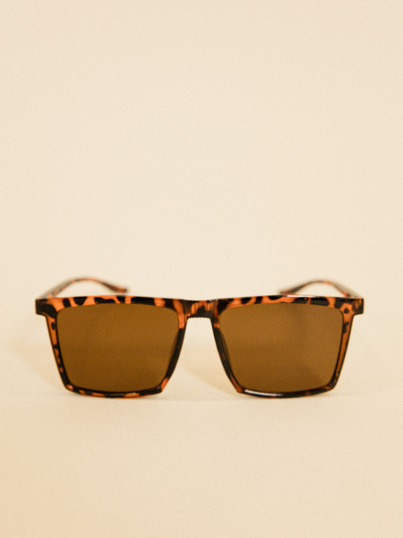 Солнцезащитные очки анималистичный принт - фото 2