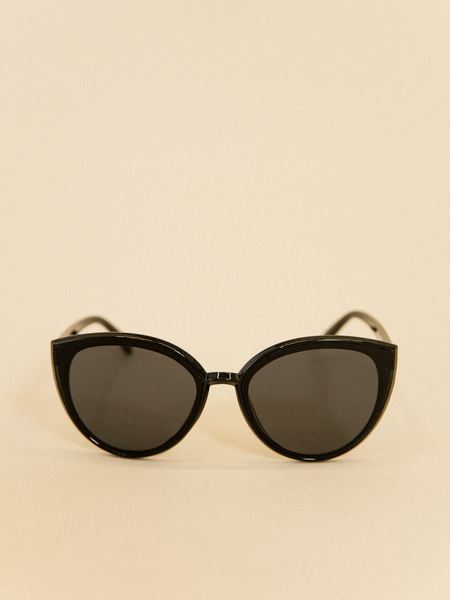 Солнцезащитные очки «кошачий глаз» 027436006-32 - фото 2