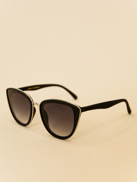 Солнцезащитные очки «кошачий глаз» 027436009-50 - фото 3
