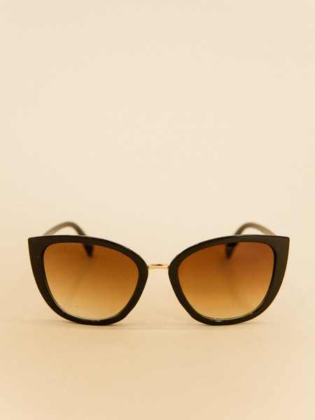 Солнцезащитные очки «кошачий глаз» - фото 2
