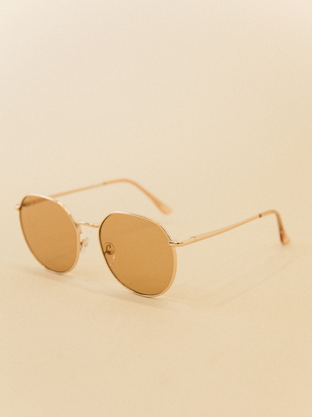 Солнцезащитные очки в металлической оправе - фото 2