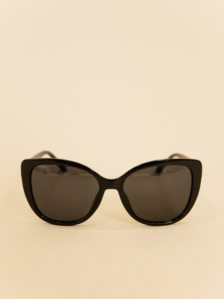 Солнцезащитные очки в пластиковой оправе 027436019-50 - фото 2