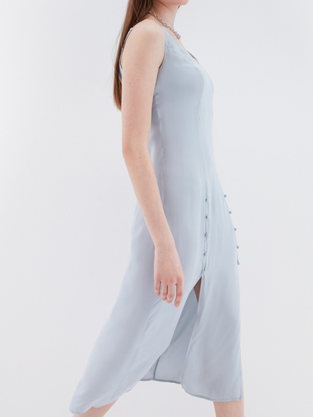 Облегающее платье Zarina 0327023503-49, размер L (RU 48), цвет ультрамариновый Zarina Облегающее платье, 0327023503 - фото 5