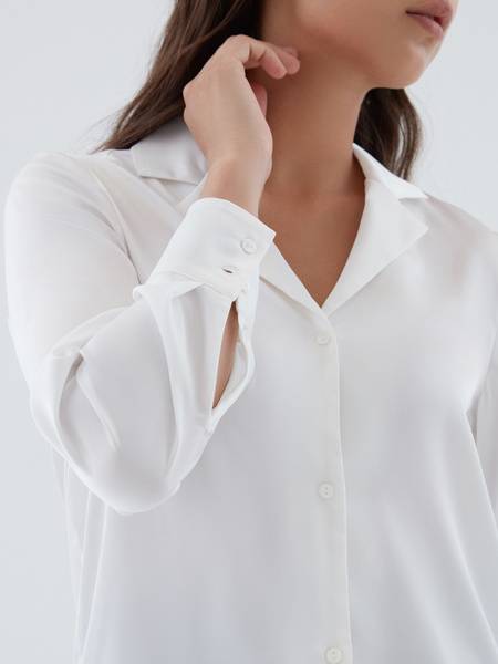 Блузка с длинным рукавом - фото 4