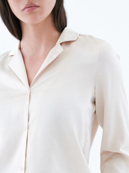 Блузка с длинным рукавом - фото 2