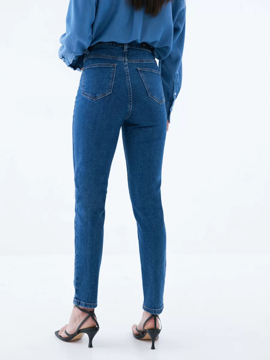 Джинсы Slim классические 0328451751-102 - фото 3