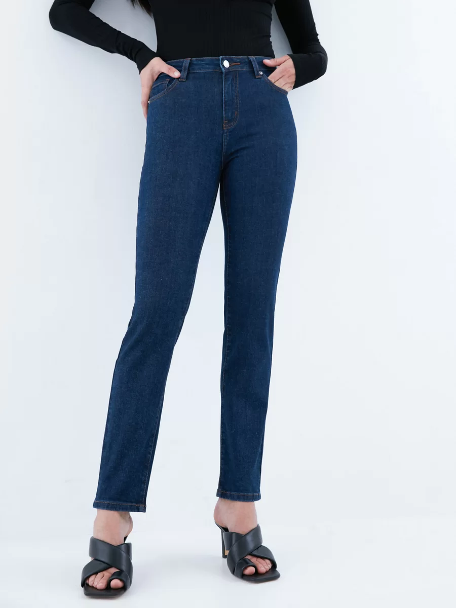 Джинсы Skinny узкие 0328458758-104 - фото 1