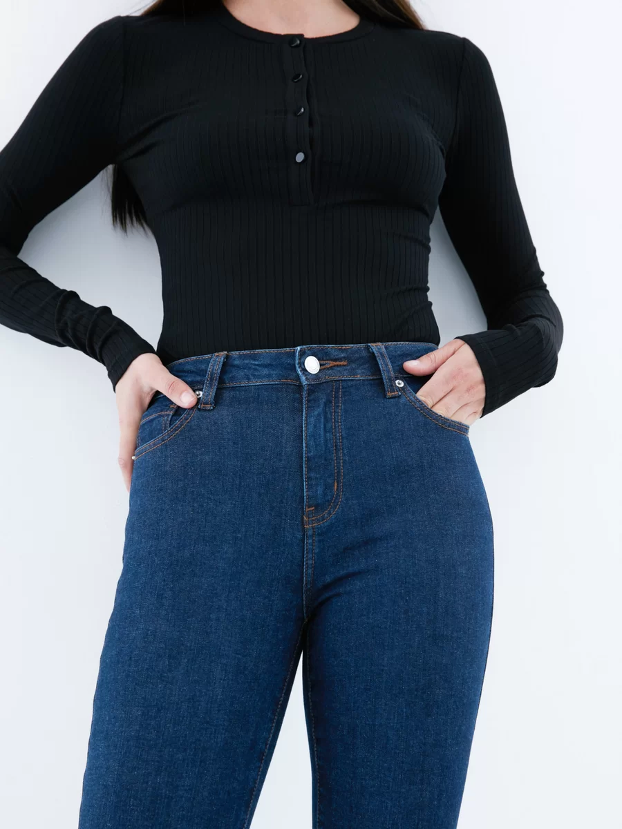Джинсы Skinny узкие 0328458758-104 - фото 2