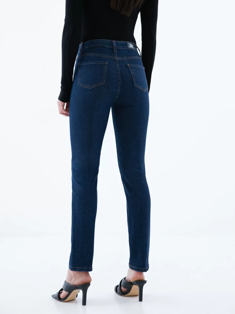Джинсы Skinny узкие 0328458758-104 - фото 3