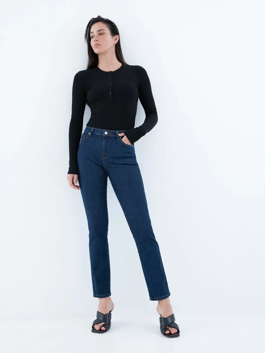 Джинсы Skinny узкие 0328458758-104 - фото 4