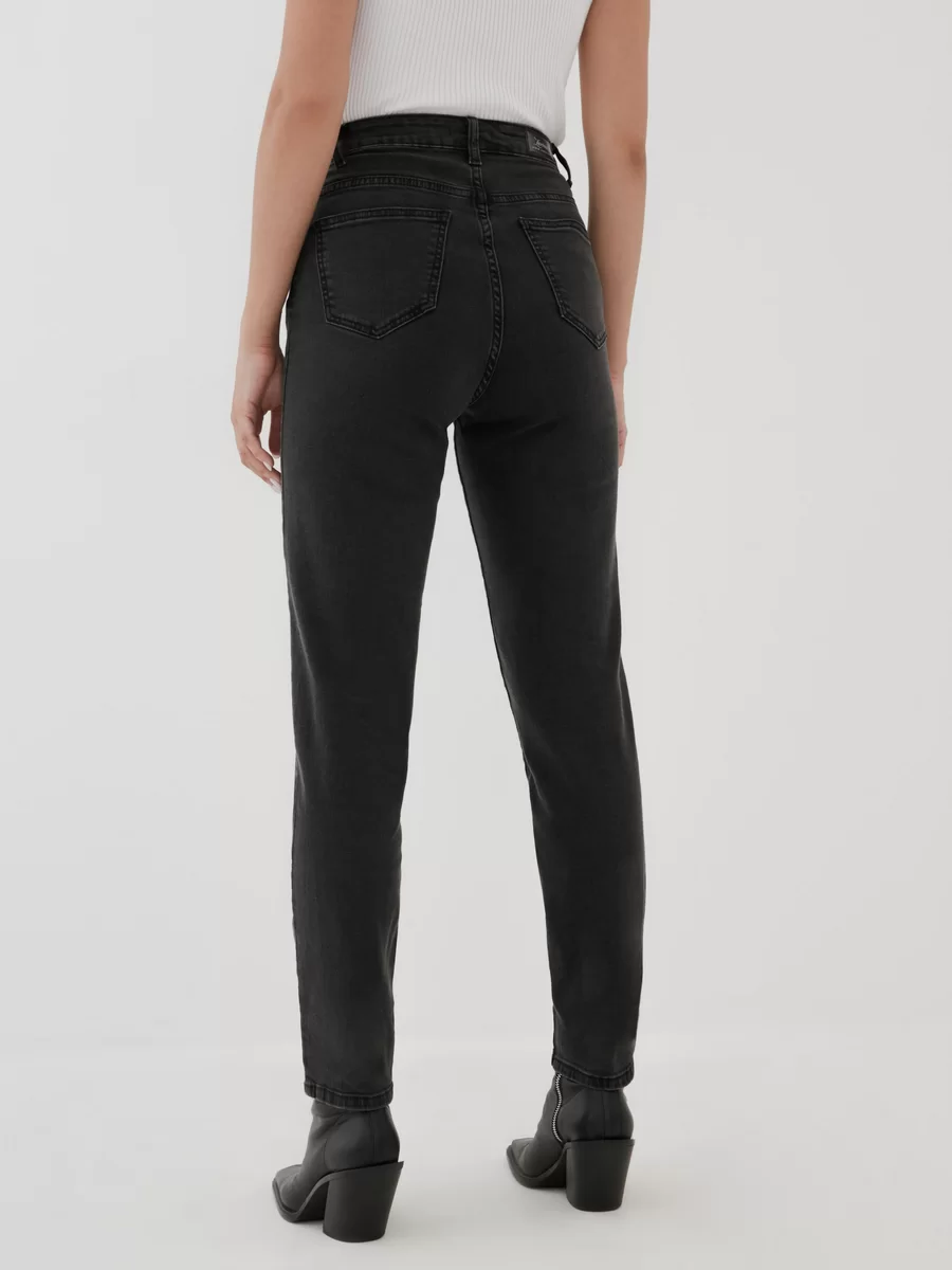 Джинсы Mom Fit 0329424724-109 - фото 4