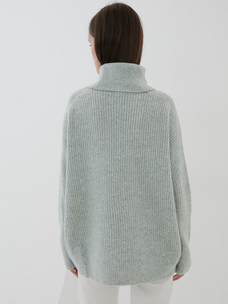 Удлиненный свитер - фото 4