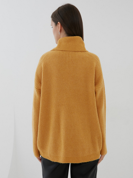Удлиненный свитер - фото 5