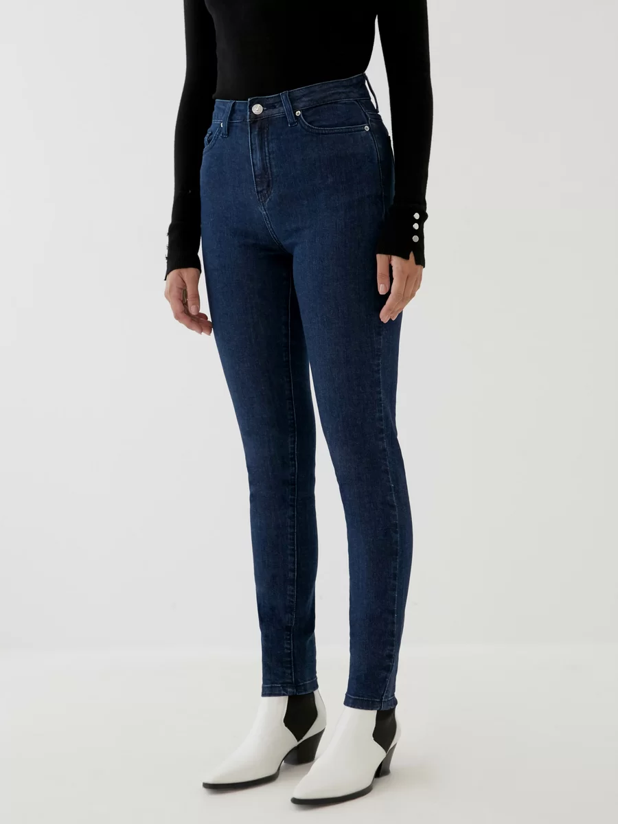 Джинсы skinny fit 0421420720-104 - фото 1