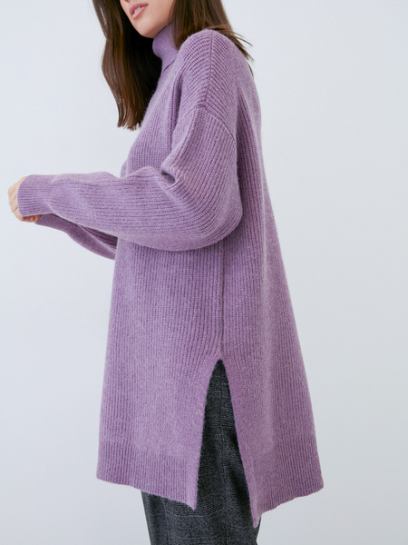Удлиненный свитер - фото 5