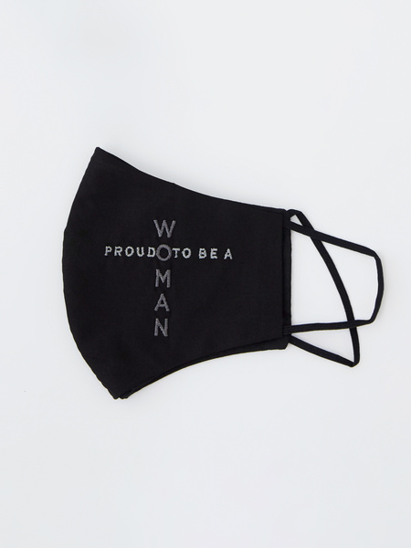 Защитная маска «Proud to be a woman» - фото 3