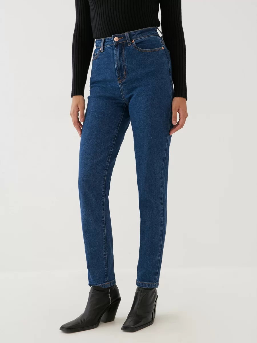 Джинсы Mom fit 1121411711-103 - фото 2