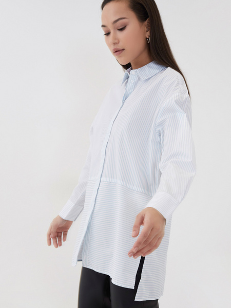 Удлиненная блузка - фото 4