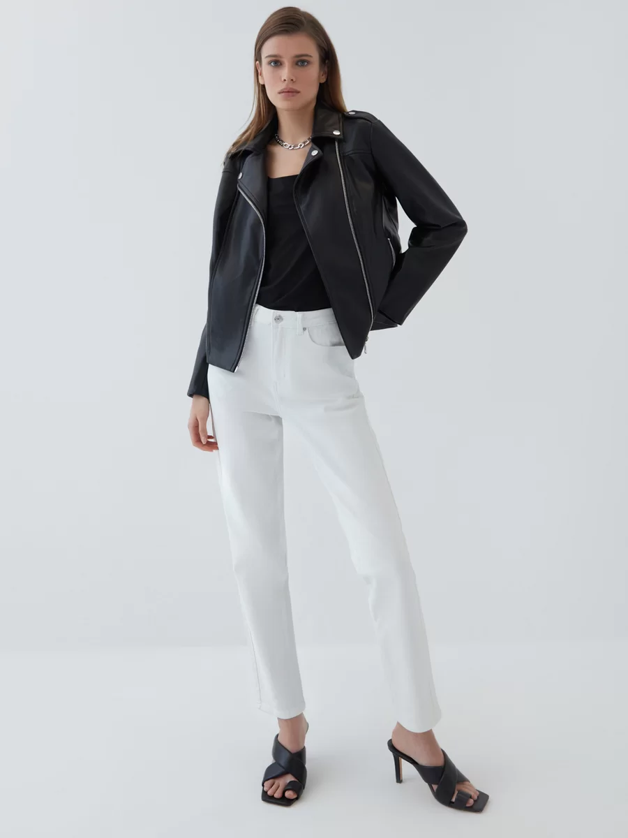Джинсы Mom Fit 1224405705-1 - фото 1