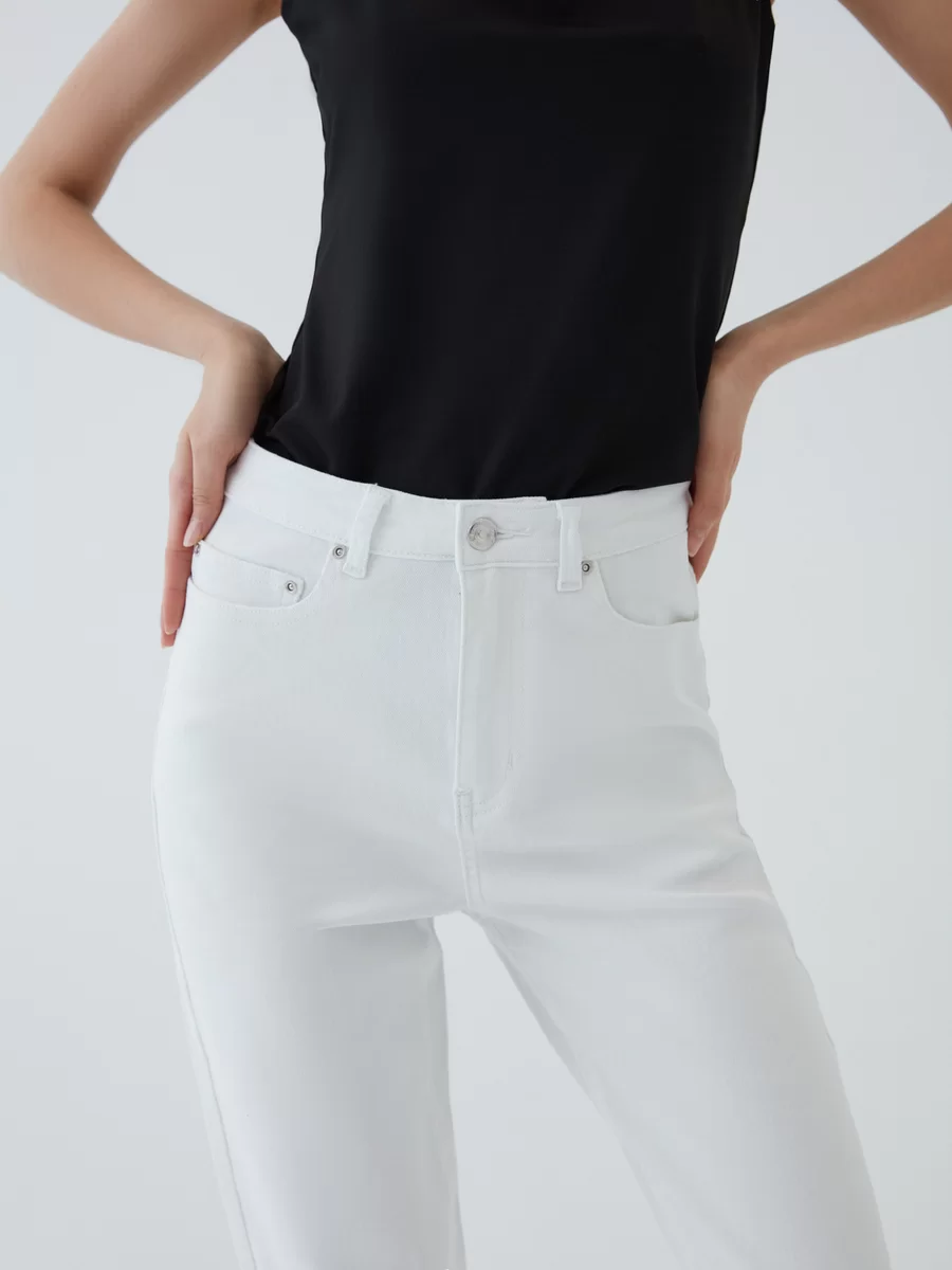 Джинсы Mom Fit 1224405705-1 - фото 3