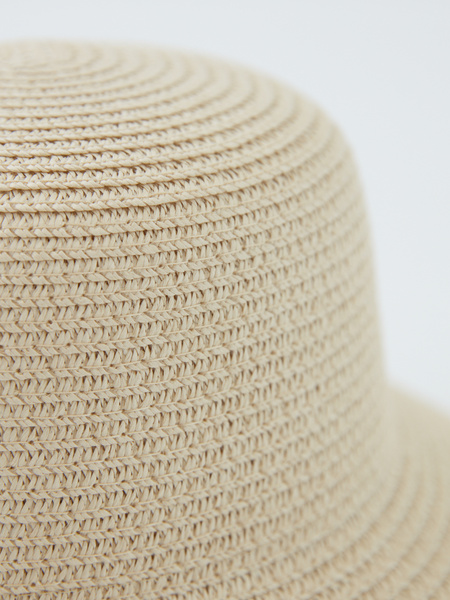 Плетеная шляпа - фото 4
