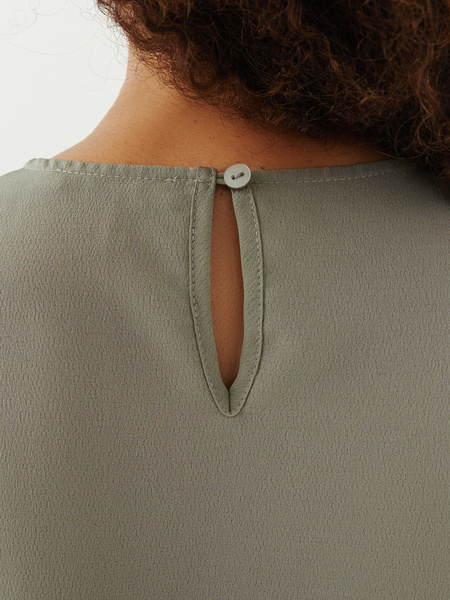 Блузка с коротким рукавом - фото 5