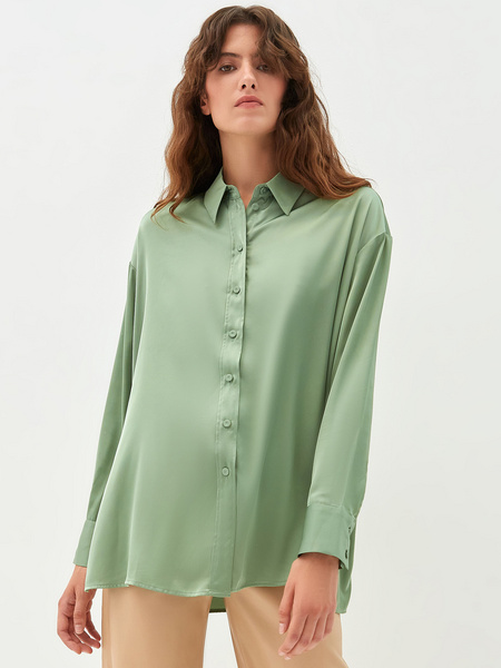 Удлиненная блузка - фото 3