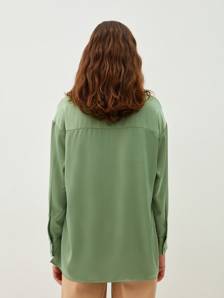 Удлиненная блузка - фото 9