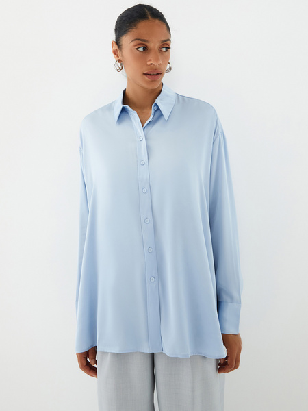 Удлиненная блузка - фото 6