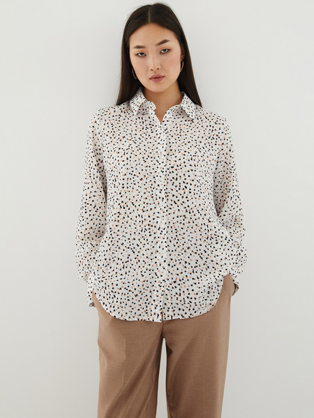 Удлиненная блузка - фото 2