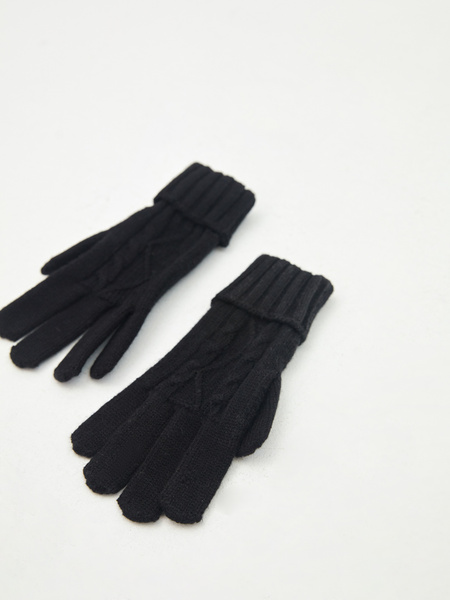Вязаные перчатки - фото 3