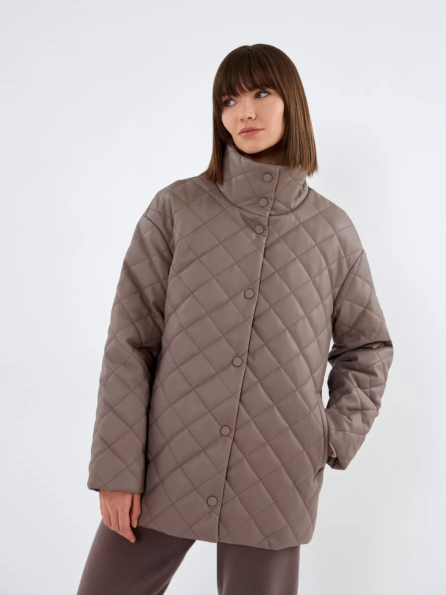 Куртка из искусственной кожи 2162408108-20 - фото 1