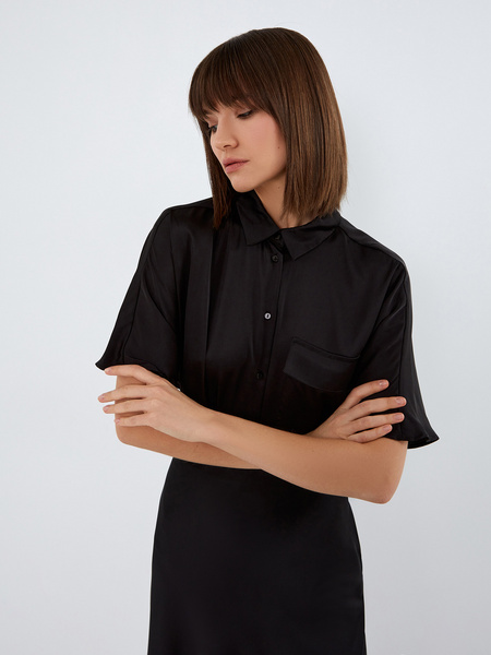 Блузка с коротким рукавом - фото 4