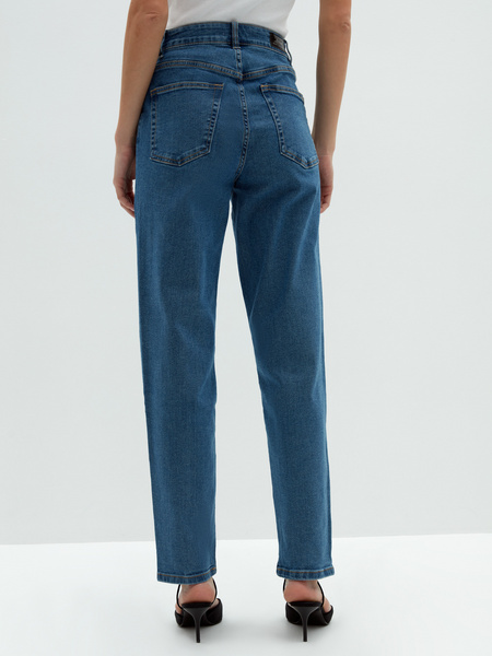 брюки джинсовые женские - фото 6
