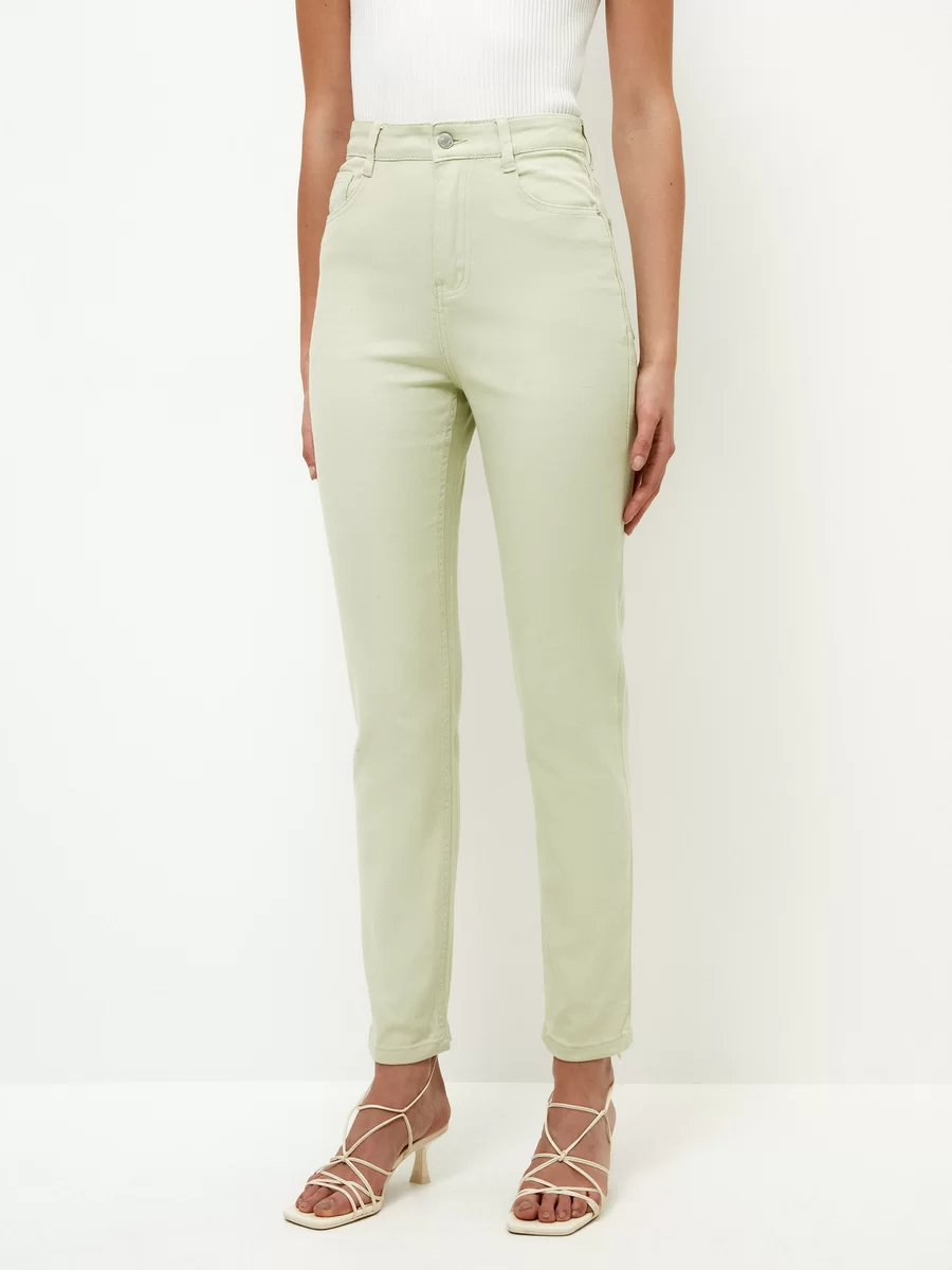Джинсы mom fit 2264433733-10 - фото 2