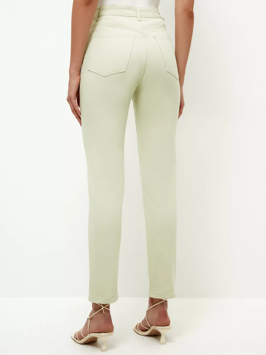 Джинсы mom fit 2264433733-10 - фото 4