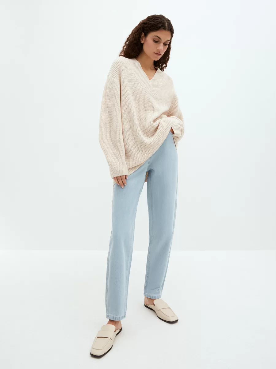 Джинсы baggy fit 2264441741-101 - фото 2