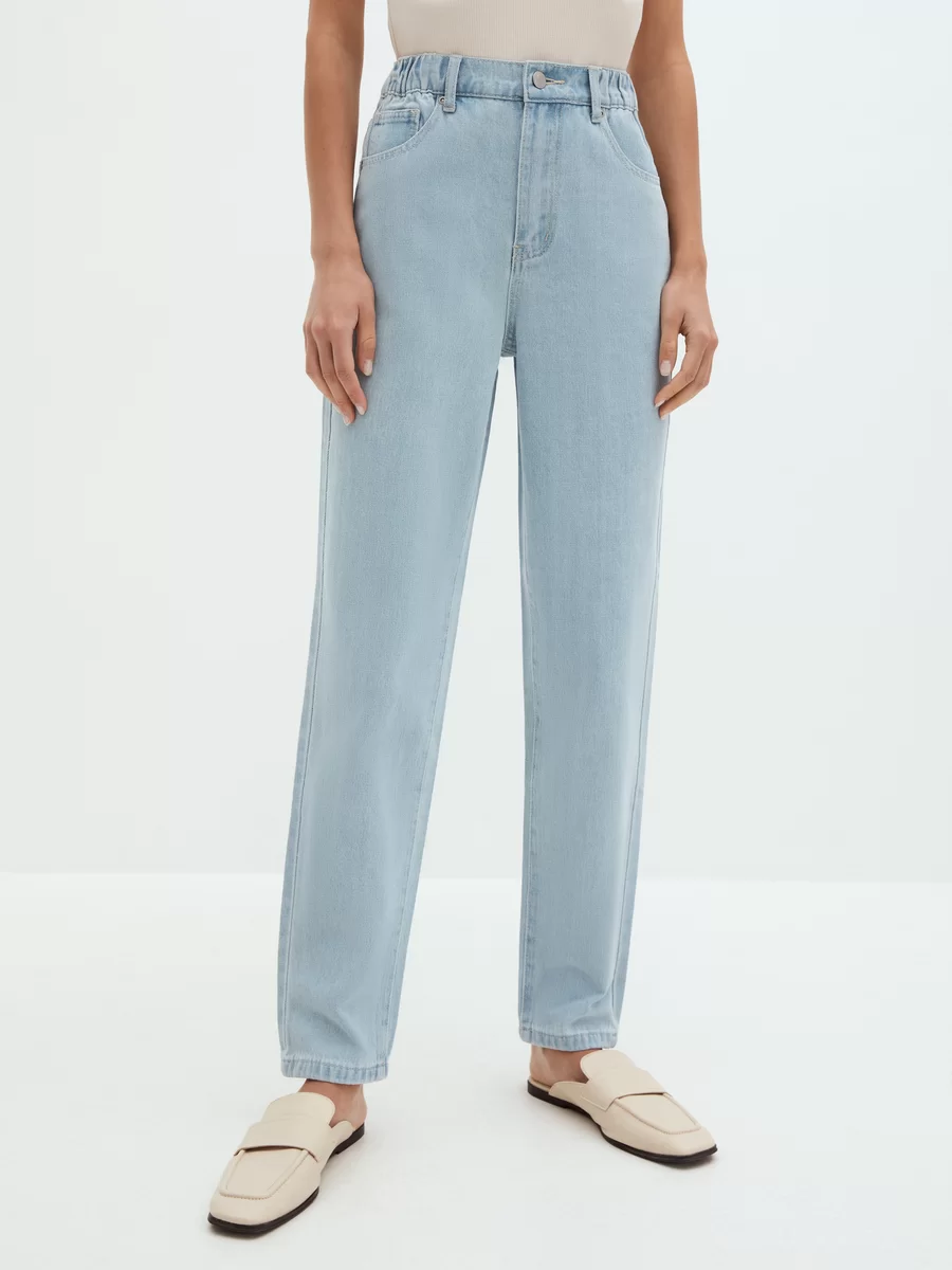 Джинсы baggy fit 2264441741-101 - фото 3