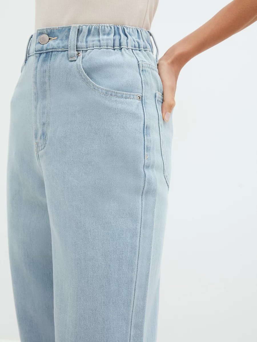 Джинсы baggy fit 2264441741-101 - фото 4