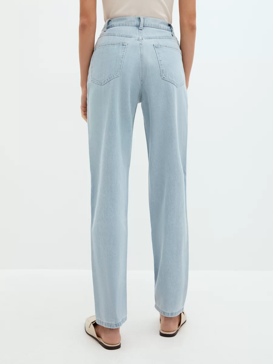 Джинсы baggy fit 2264441741-101 - фото 6