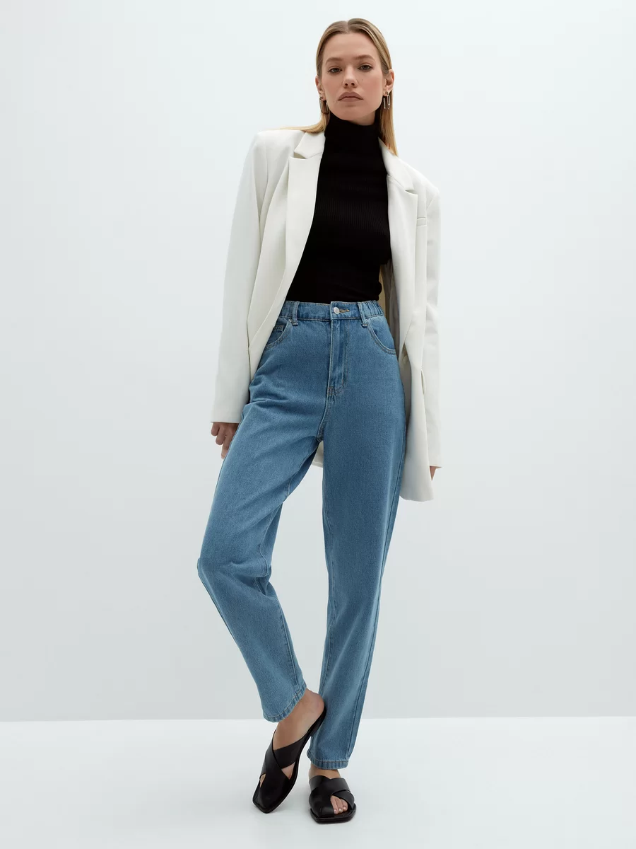 Джинсы baggy fit 2264441741-102 - фото 1