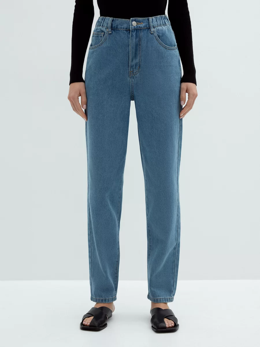 Джинсы baggy fit 2264441741-102 - фото 2