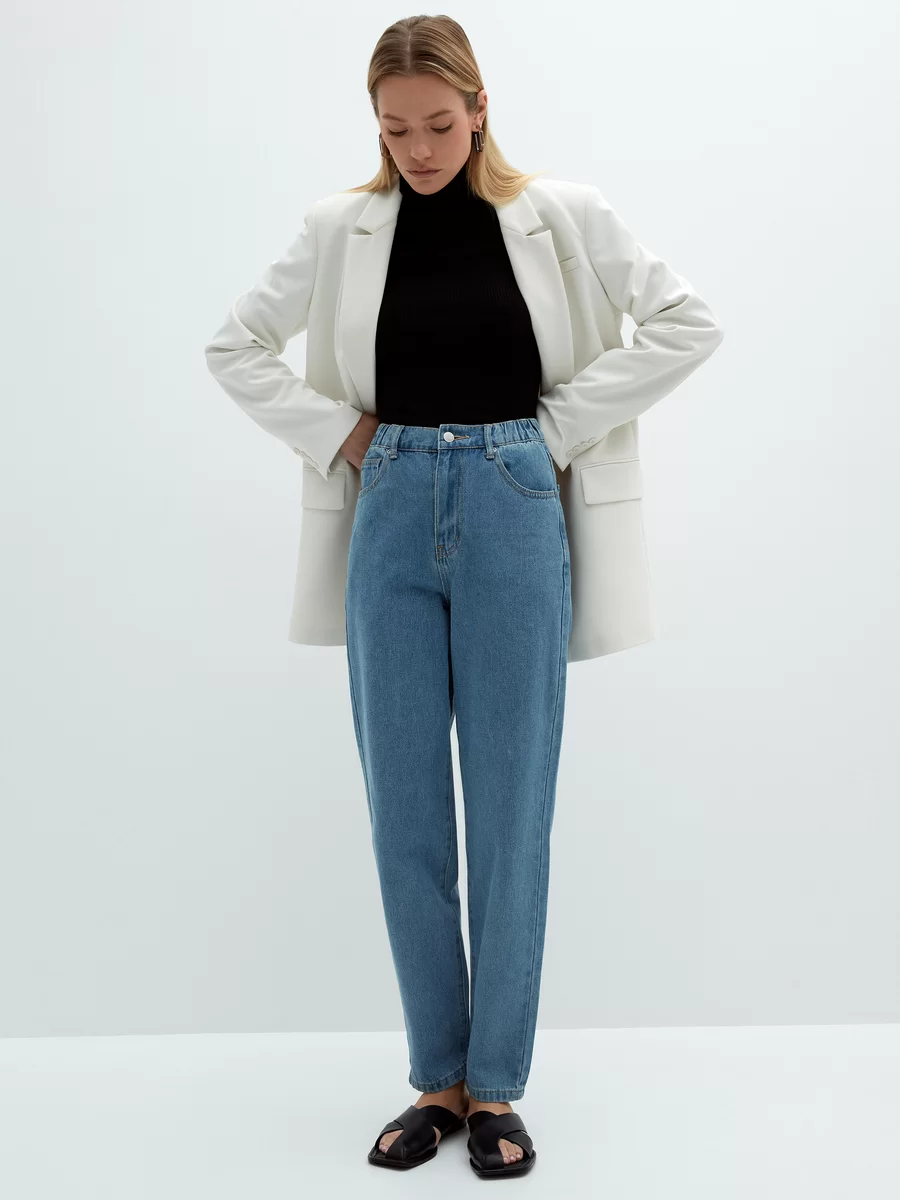 Джинсы baggy fit 2264441741-102 - фото 8