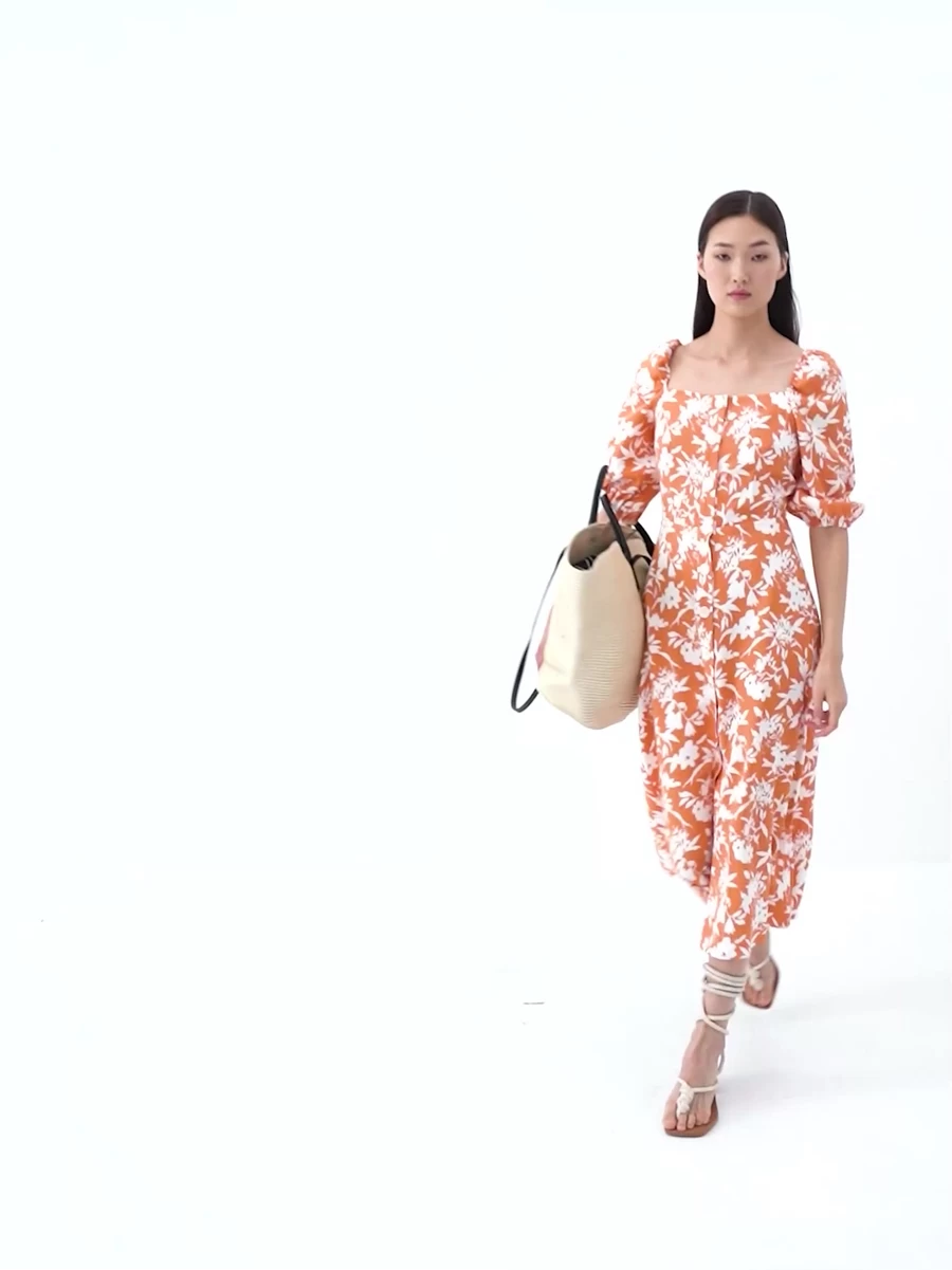 ｍａｙｕｒｉａ　0621 Платье из вискозы 2265059579-212 - купить в интернет-магазине «ZARINA»