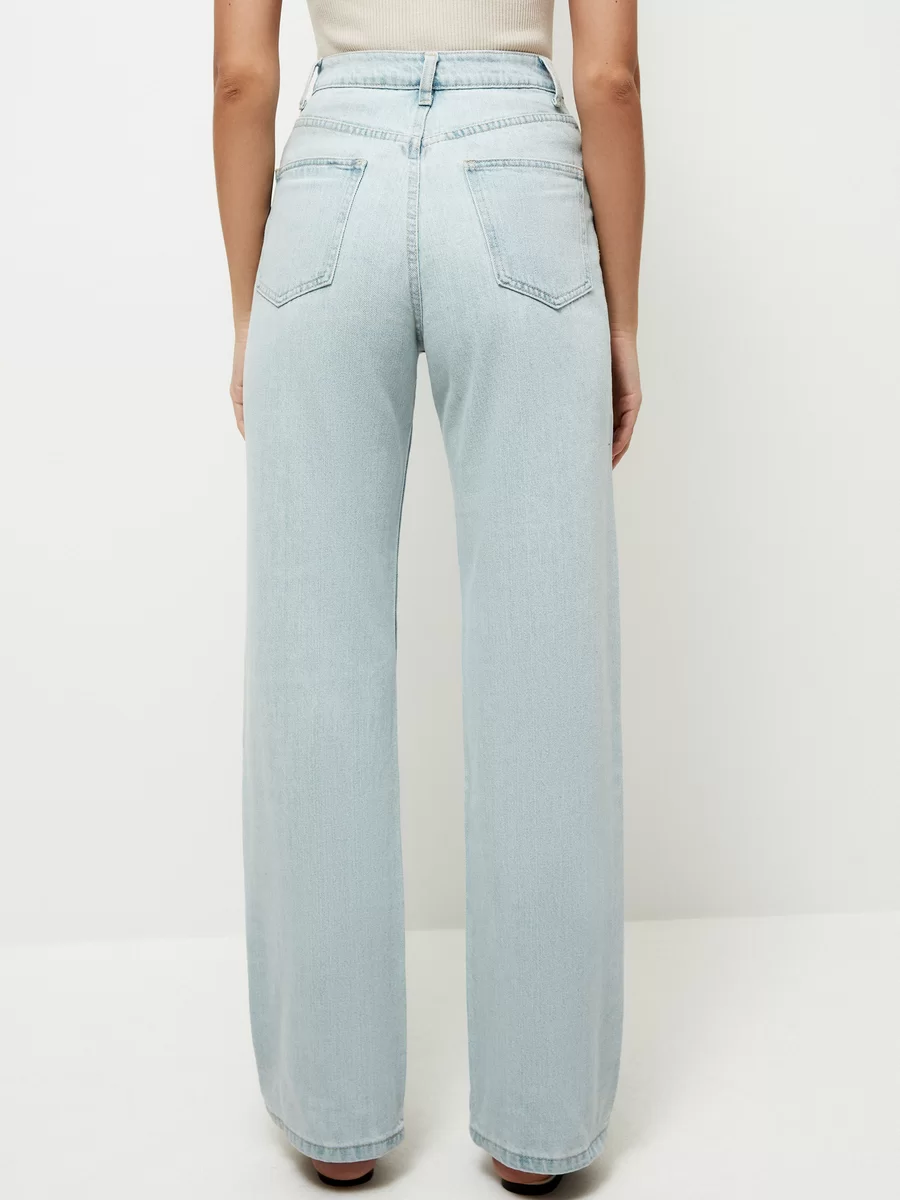Джинсы straight fit 2265435735-100 - фото 6