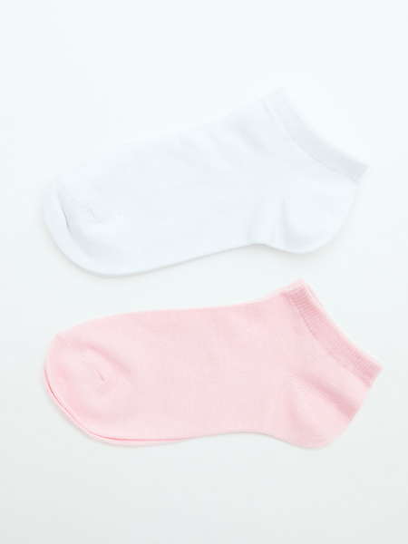 Набор носков, 2 пары Zarina розового цвета